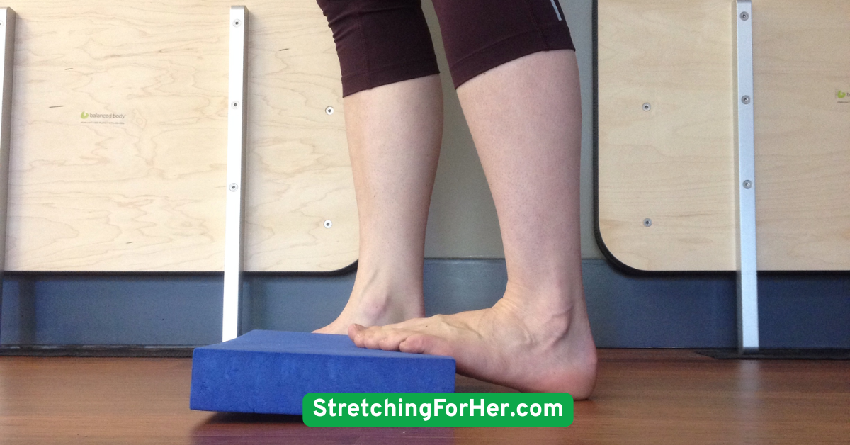  Ankle Rolls and Calf Stretch