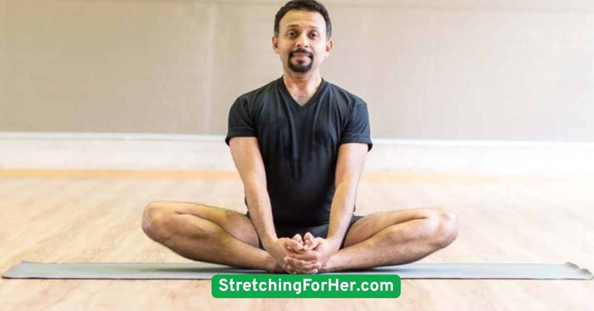  Butterfly Stretch
