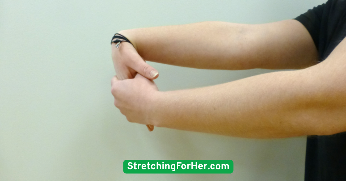  Wrist and Forearm Stretch Series