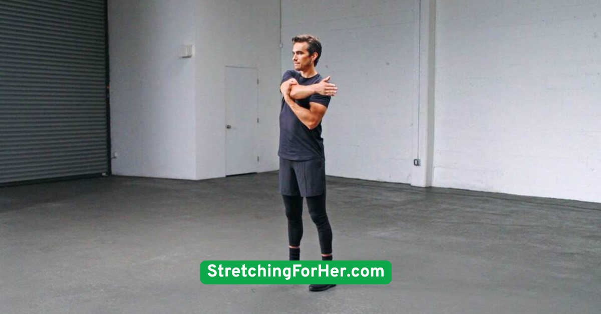  Arm Cross Stretch