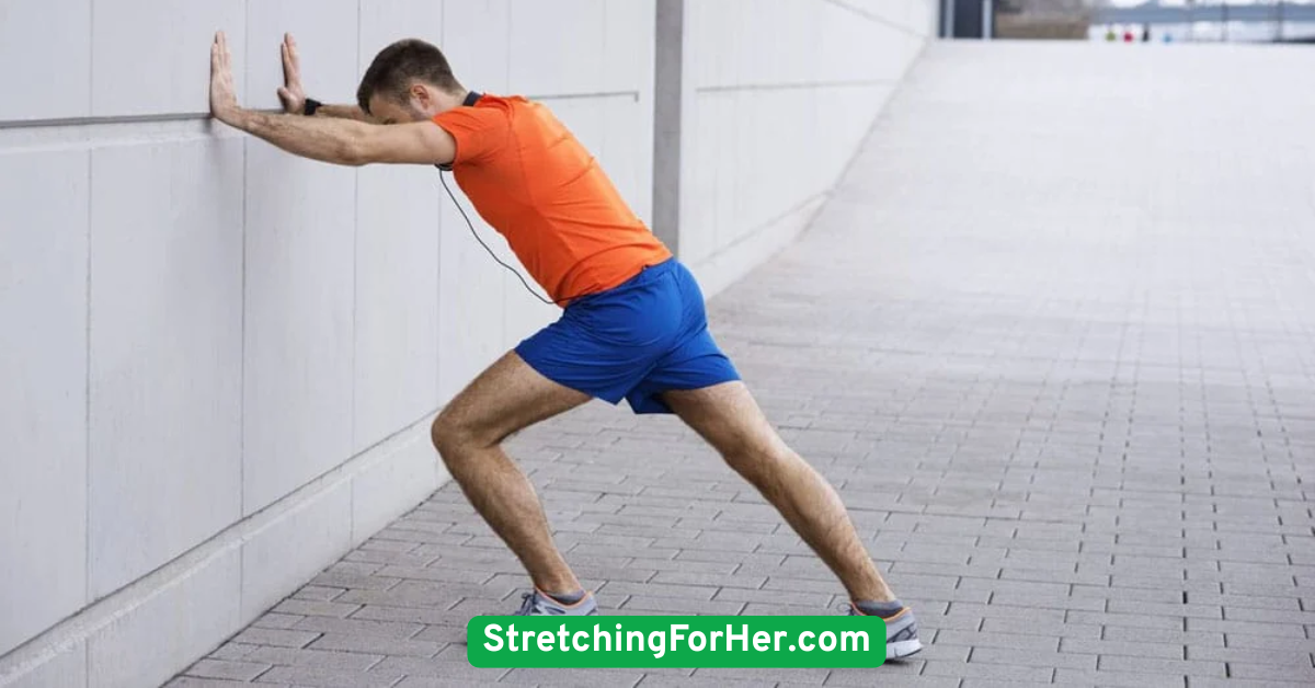 Wall Calf Stretch