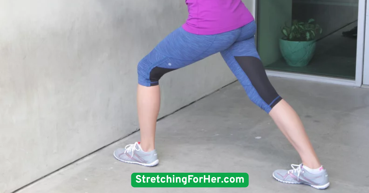 Calf Wall Stretch