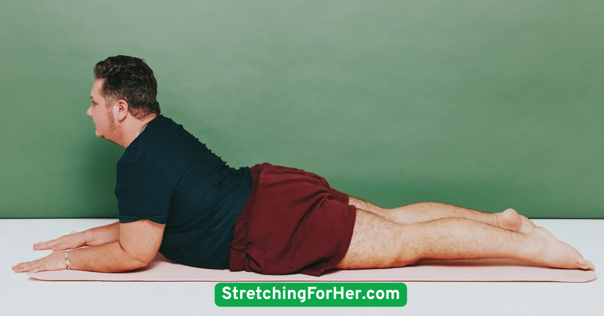 Sphinx Pose for Lower Back Support