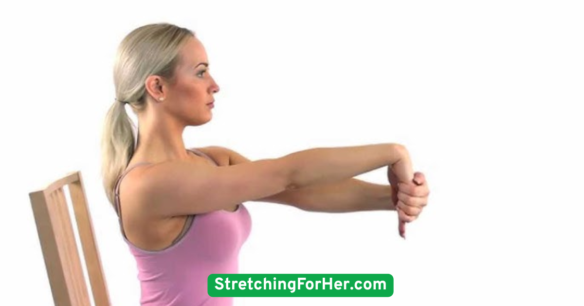  Wrist Flexor & Extensor Stretch