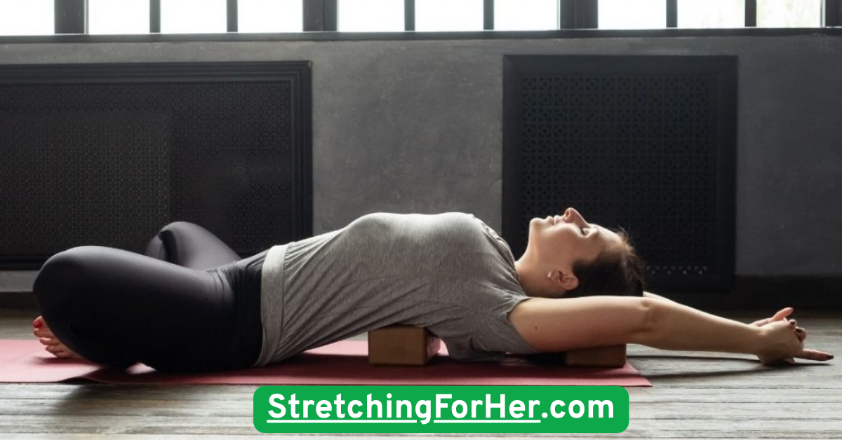  Reclining Butterfly Pose Routine