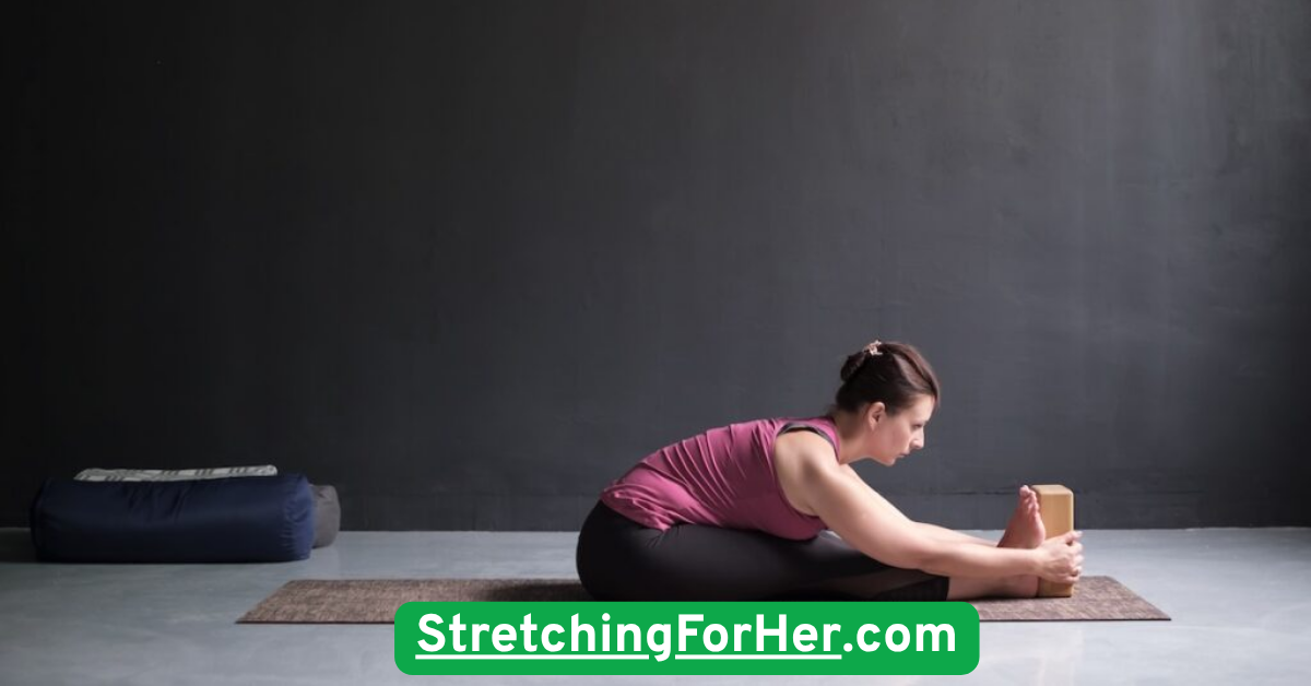  Seated Forward Fold for Spine and Hamstrings
