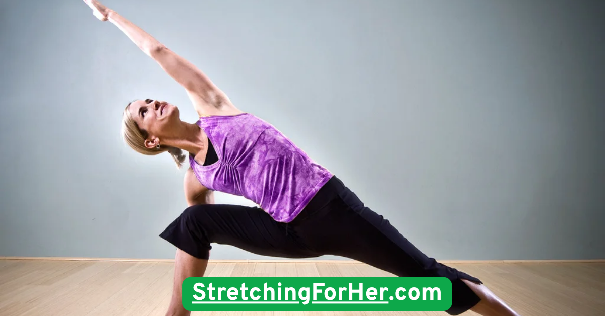 Standing Side Stretch Combo