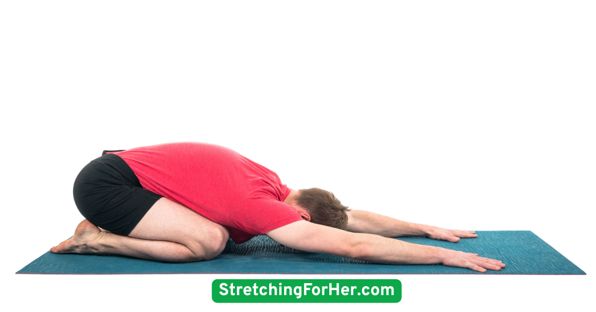  Child’s Pose