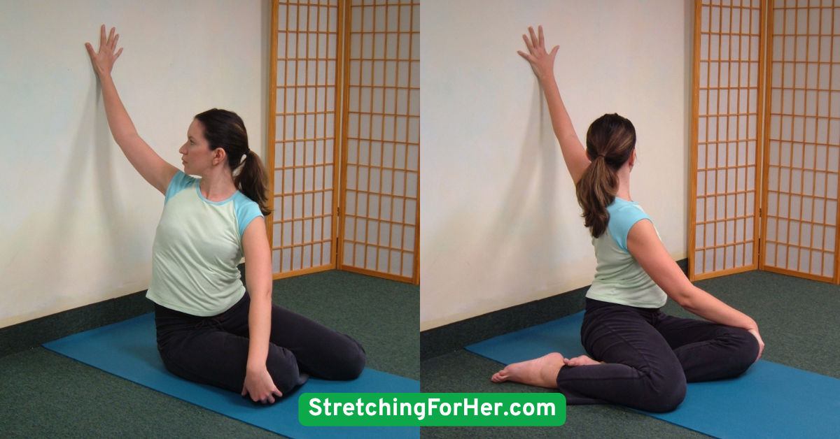 Seated Spinal Twist