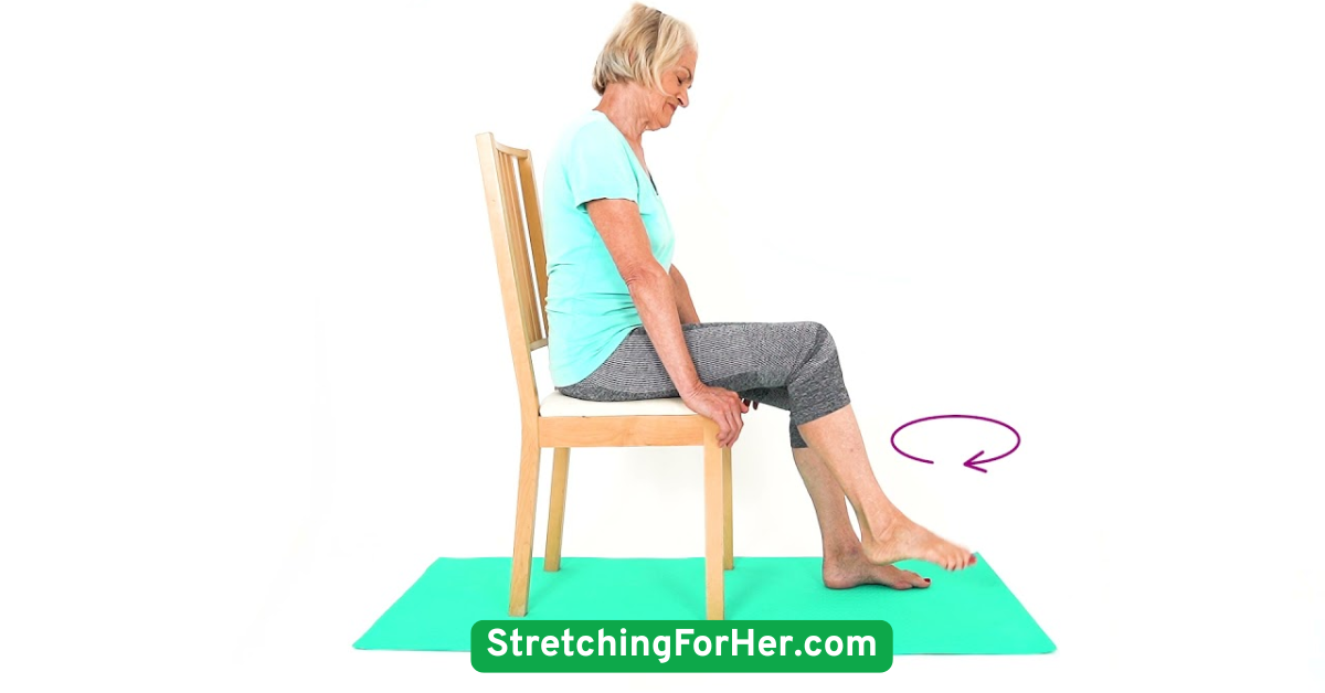  Ankle Circles